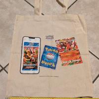Borsa shopper tote bag Pokemon pocket