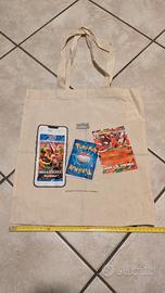 Borsa shopper tote bag Pokemon pocket