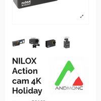 Nilox action cam 4k