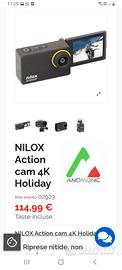 Nilox action cam 4k