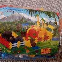 Gioco set zoo incastri