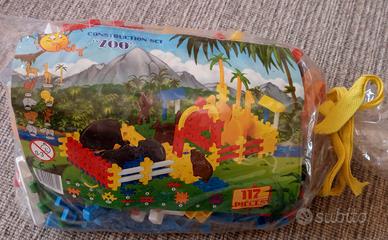 Gioco set zoo incastri
