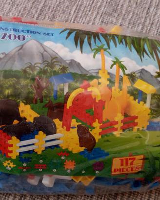 Gioco set zoo incastri