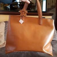Borsa Gialla Genuine Leather