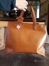 Borsa Gialla Genuine Leather