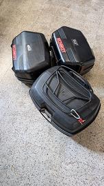 tris valigie GIVI monokey E36 E45 