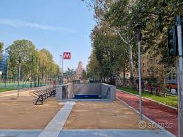 Monolocale zona Argonne con giardino - 600 euro