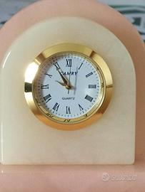 piccolo orologio d'arredamento vintage