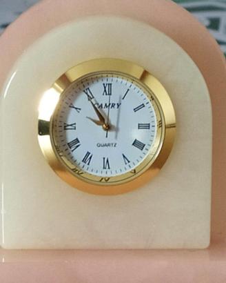 piccolo orologio d'arredamento vintage