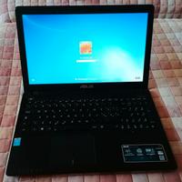 Notebook ASUS P550LA 15,6 pollici SSD