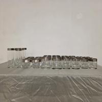Servizio Bicchieri anni 60' Thorpe inc.