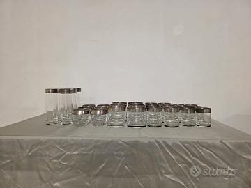 Servizio Bicchieri anni 60' Thorpe inc.