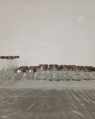 Servizio Bicchieri anni 60' Thorpe inc.