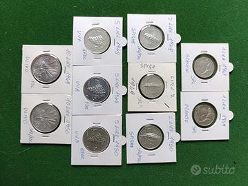 Repubblica italiana monete