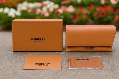 Custodia Burberry Originale – Nuova con Scatola