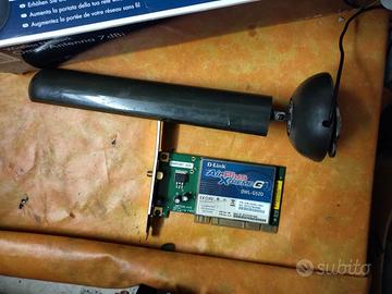 SCHEDA WIFI DLINK 150 MPS INTERNA ATTACCO PCI