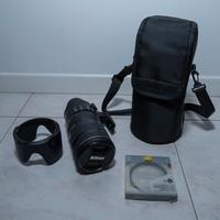 Nikon AF-S 70-200mm f/2.8 G ED VR II + Filtro NC