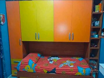 Armadio a ponte cameretta 