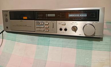 piastra registratore cassette Technics rs m216