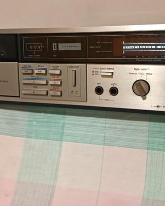 piastra registratore cassette Technics rs m216