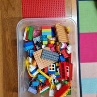 Lego Duplo + piastra 38x38cm