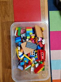 Lego Duplo + piastra 38x38cm