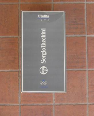 Official 1996 atlanta olimpic games