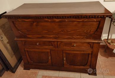 Madia in abete primi del '900