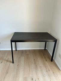 Tavolo Marrone Scuro/Nero Ikea Vangsta