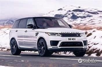 Ricambi RANGE ROVER SPORT 2018/20