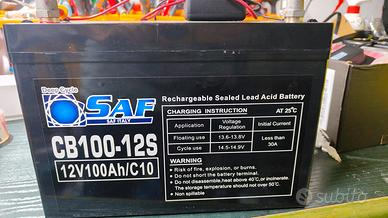 batteria AGM 12v 100ah