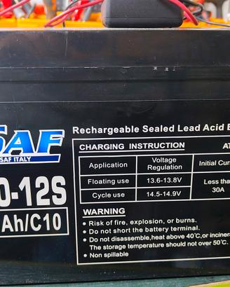 batteria AGM 12v 100ah