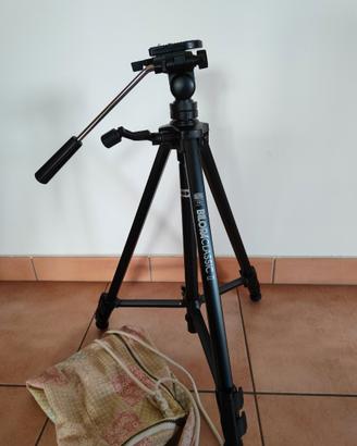 Cavalletto per fotocamere