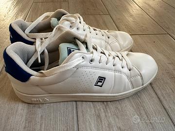 Sneakers bianche Fila donna