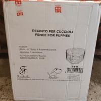 Recinto per cuccioli