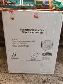 Recinto per cuccioli