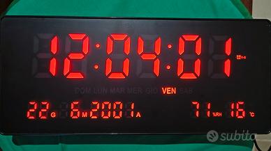 Orologio da parete o piano nuovo