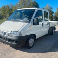 Fiat ducato doppia cabina
