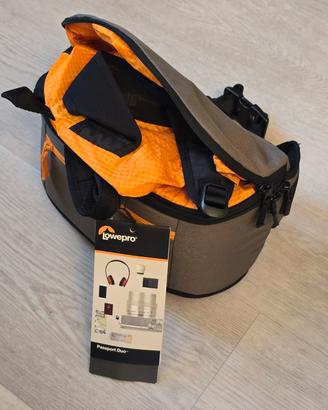 Zaino/marsupio Lowepro passportduo