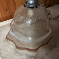 lampadario vetro murano