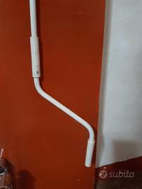 Palo per tenda avvolgibile esterna