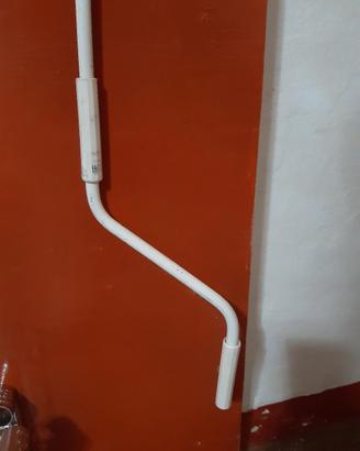Palo per tenda avvolgibile esterna