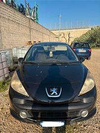 RICAMBI PEUGEOT 207 1.4 BENZINA ANNO:2006