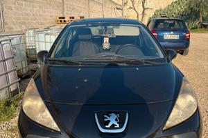 RICAMBI PEUGEOT 207 1.4 BENZINA ANNO:2006