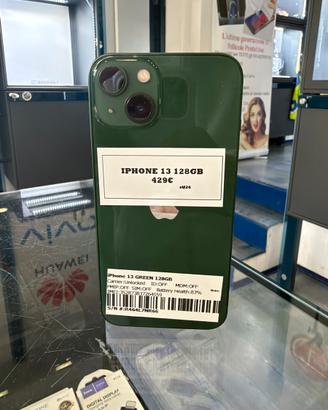 IPHONE 13 128GB PROMO
