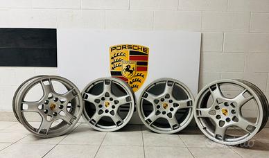 Cerchi porsche 997, cayman, boxster 19”