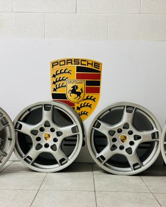 Cerchi porsche 997, cayman, boxster 19”