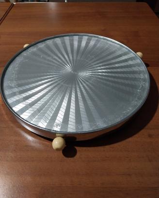 Porta torte girevole anni 50