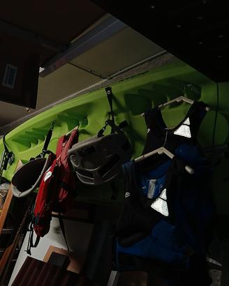 Ocean kayak 3 posti