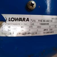 Lowara FHE 50-200/110  11 kw